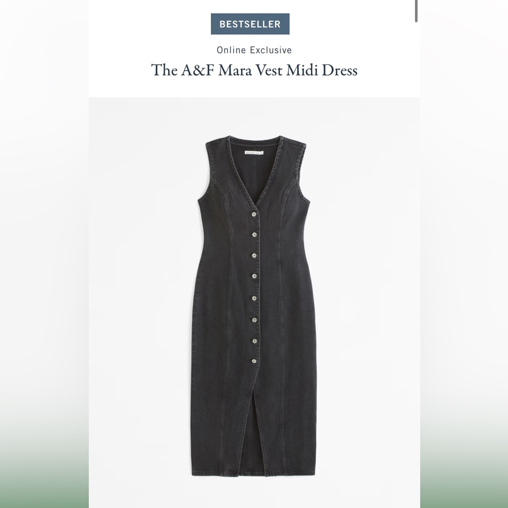 A&F Denim Dress